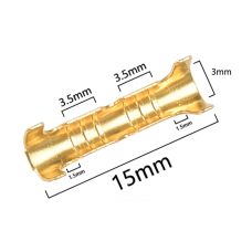 DJ 453 jeu de bornes en forme de U 14.5mm bornes