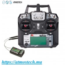 Émetteur RC Flysky FS-i6X 6-10 canaux (6 par