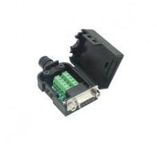 Connecteur femelle DB9 à 9 broches YS-MH908B