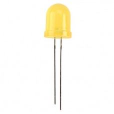 LED JAUNE 10mm