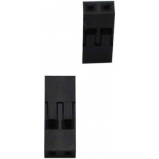 Connecteur femelle à boîtier Dupont 2P 2,54 mm