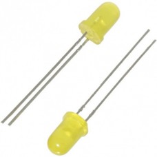 LED JAUNE 5mm
