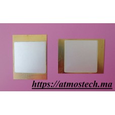 Feuille céramique de production d'électricité