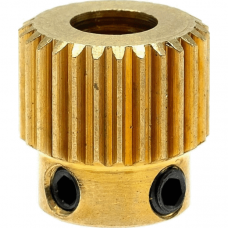 Engrenage d'entraînement d'extrudeuse 26 dents