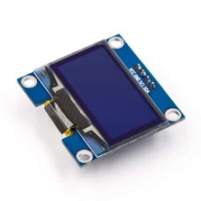 Écran d'affichage OLED 4pin 128x64 couleur bleue