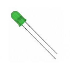 Led vert 3mm