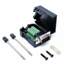 Connecteur male DB9 à 9 broches YS-MH905A