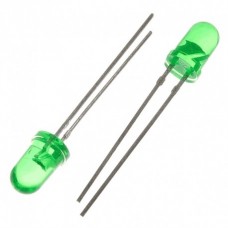 LED VERT 5mm
