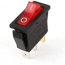 Interrupteur à bascule marche/arrêt Lumière rouge