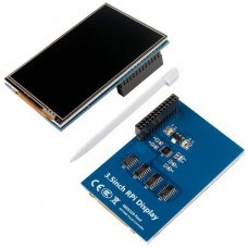 Écran lcd tactile 3,5 pouces pour Raspberry Pi