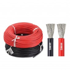 Câble lectrique lectronique UL3239 24AWG 2C 1