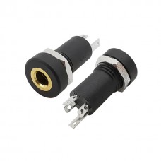 Connecteur PJ392 Stéréo Femelle 4 pin