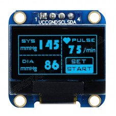 Écran OLED Interface I2C de 0