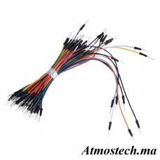 Cbles de raccordement mle-mle-kit Jumper Wires Kit
