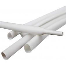 Gaine Thermique 12mm blanche au mètre