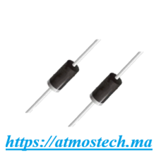 Diode de redressement DO-27/DO-201AD série 1N5404