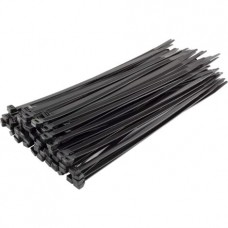 Pack colliers de serrage en plastique noir
