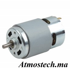 Moteur RS 775 12V 3000 RPM