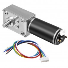 Moteur engrenage DC 24 V avec encodeur et câble