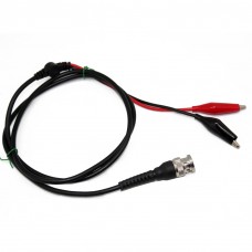 Sonde de test d'oscilloscope BNC mle vers double