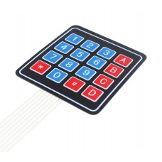 Clavier Matriciel Arduino – keypad 4×4