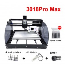 MACHINE CNC 3018 PRO MAX 150W LASER 40W