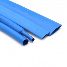 Gaine Thermique 4mm bleu au mètre