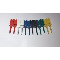 Mini sondes de test en plastique pour connecteur