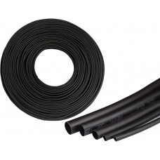 Gaine Thermique 6mm noir au mètre