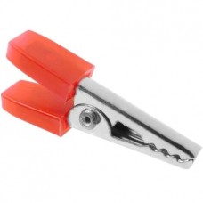 PINCE CROCODILE 33MM ROUGE