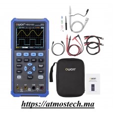 Oscilloscope WON HDS2102S à 2 canaux Bande