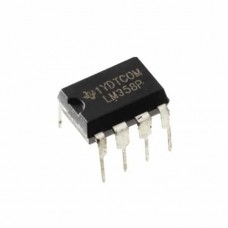 LM358 double Amplificateurs opérationnels, PDIP-8