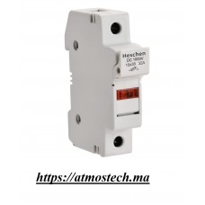 Porte fusible 10x38