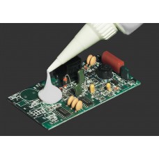Pte blanche 300ml Colle silicone pour carte