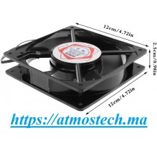 Ventilateur de refroidissement 12025 / 220-240 V