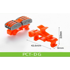 Support clip de fixation PCT-DG wago