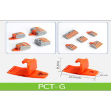 Support clip de fixation PCT-G wago