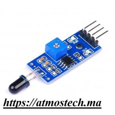 Module Infrarouge capteur de Flamme 4pin