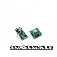 Module émetteur-récepteur sans fil 315 MHz