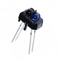 Paire de LED avec capteur infrarouge TCRT5000