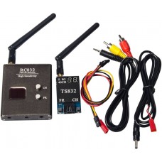 Émetteur et récepteur FPV sans fil WT832 WR832 5