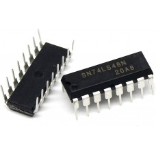 SN74LS48N / 74LS48 Décodeur BCD 7 segments